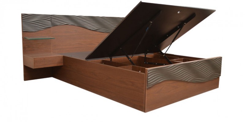 Liam King Size Bed with Storage